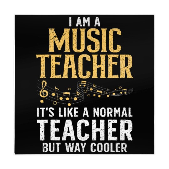 Cool Music Teacher Art School Orchestra Mahjong Mats