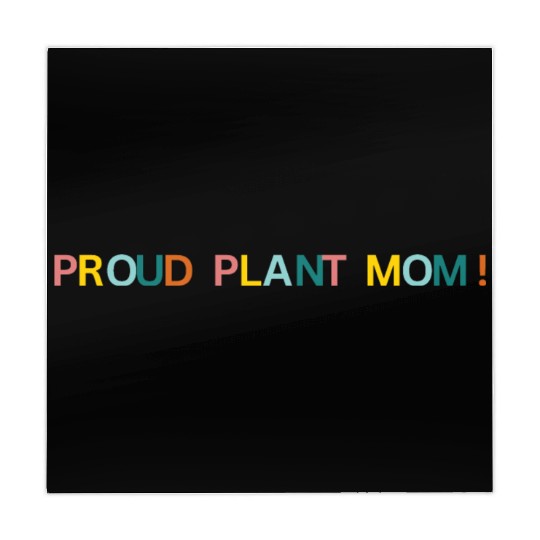 Proud Plant Mom! Graphic Mahjong Mats