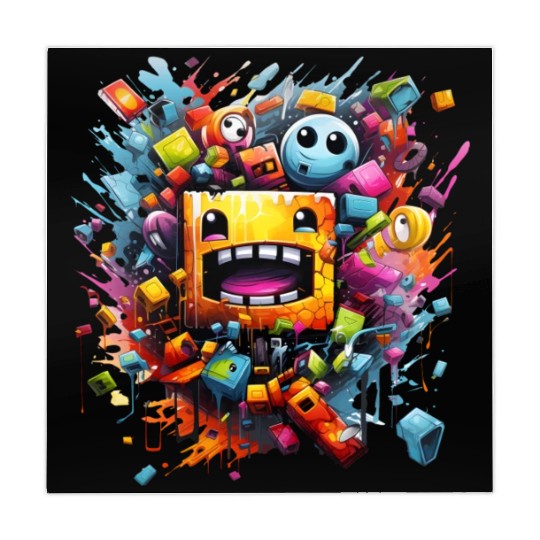 geometry dash Mahjong Mats