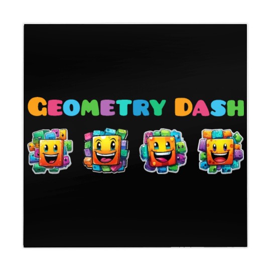 Geometry dash Mahjong Mats