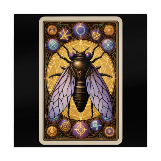 CICADA INVASION 2024 TAROT CARD, CICADAGEDDON 2024 Mahjong Mats