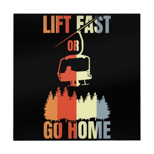 Snowboarding Joke Mahjong Mats