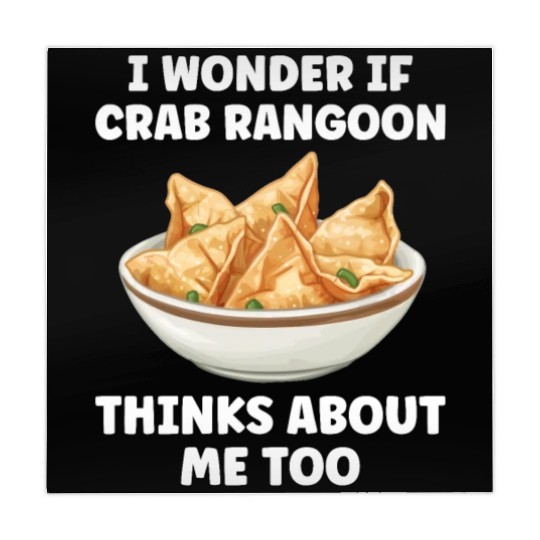 If Crab Rangoon Thinks about Me Too Funny Mahjong Mats