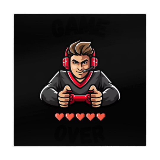 GAME OVER Mahjong Mats