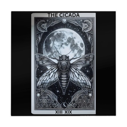 Cicadageddon Invasion Tour 2024 Funny Cicada Event Mahjong Mats