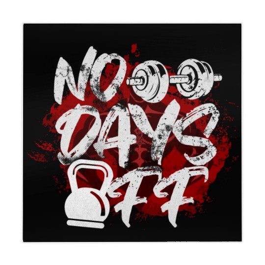 No Days Off Mahjong Mats