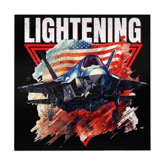 F35 Lightning Fighter Jet Plane Veteran Military Mahjong Mats