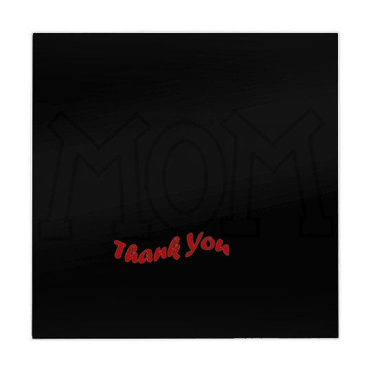 Mom Thank you artwork Mahjong Mats