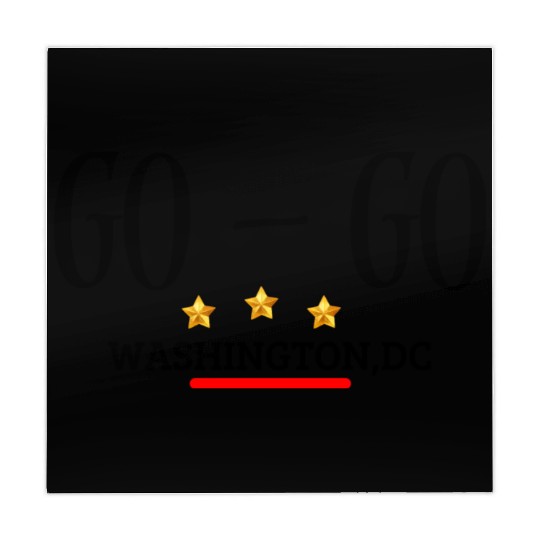 GO-GO DC on unisex Mahjong Mats