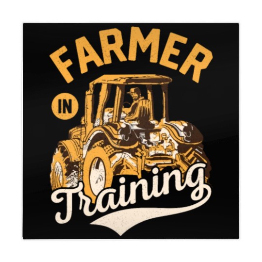 Farmer In Training Animal Farm Farming Mahjong Mats