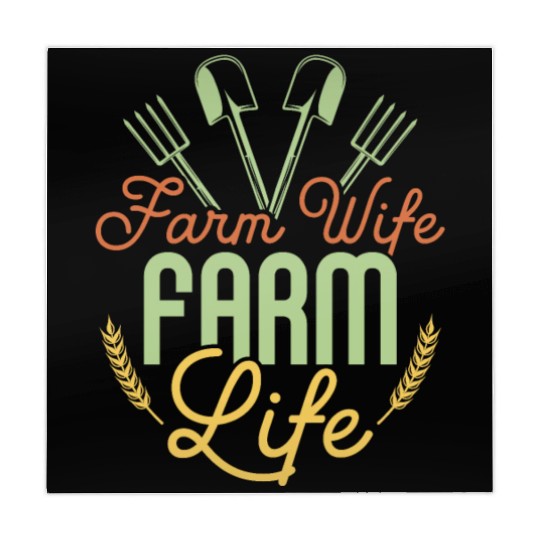 Farm Wife Farm Life Farming Animal Farmer Mahjong Mats