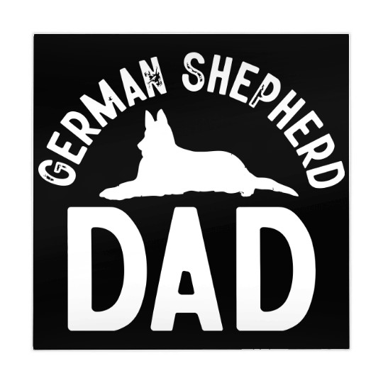 German Shepherd Dad Mahjong Mats