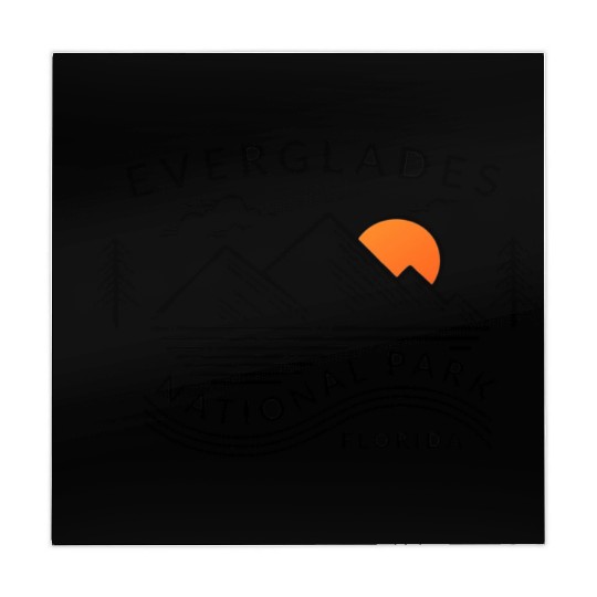 Everglades National Park Mahjong Mats