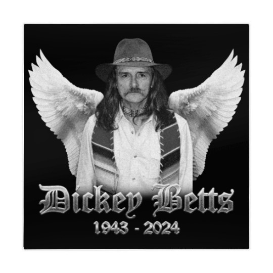 RIP Dickey Betts 1943 - 2024 Mahjong Mats