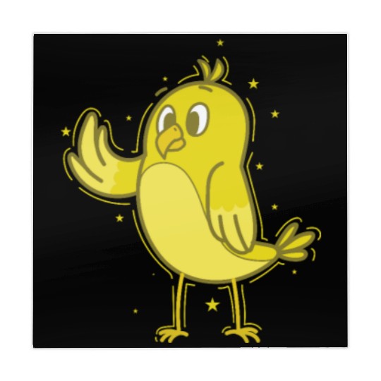 Canary waving Mahjong Mats