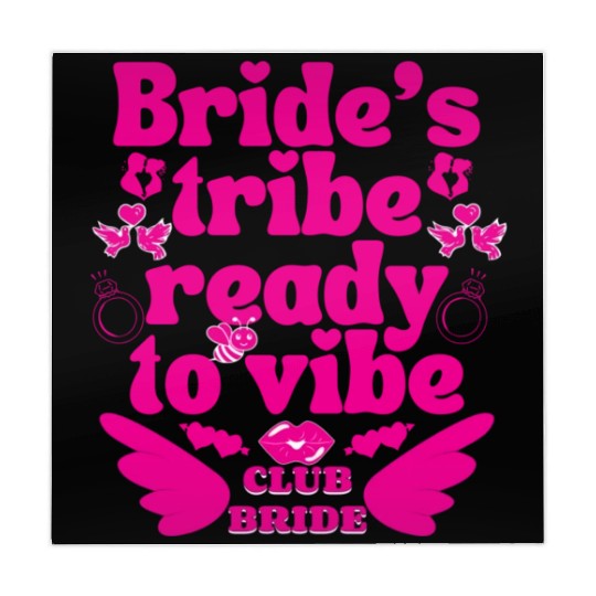 Bride to Be Wedding Bridal Bachelorette Mahjong Mats