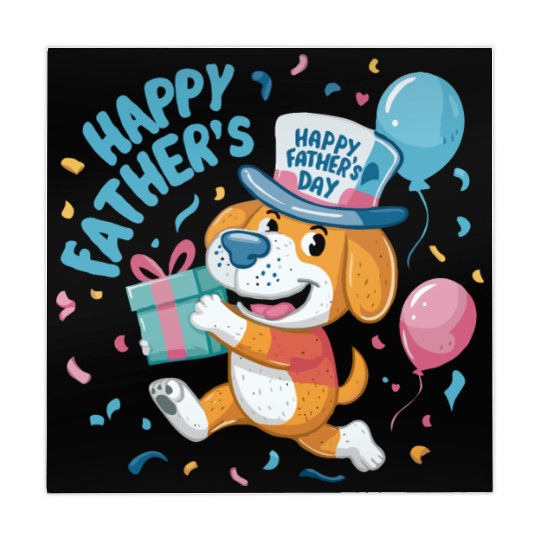 Pawsitively Pawesome: Dog Dad Father's Day Mahjong Mats