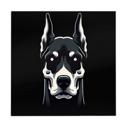 Doberman Essence Mahjong Mats