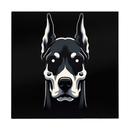 Doberman Essence Mahjong Mats