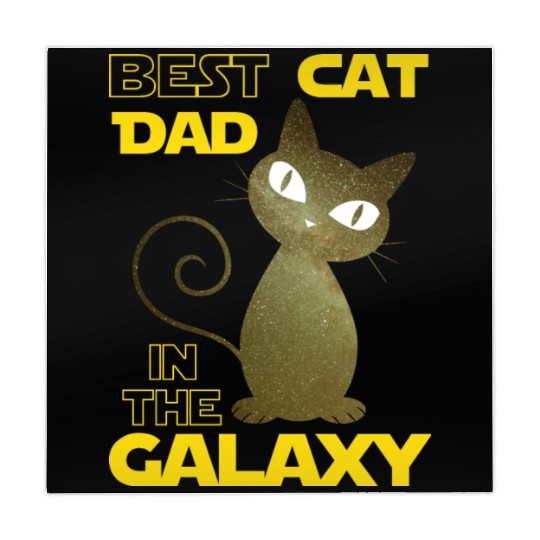 Galaxy Cat Best Cat Dad Mahjong Mats