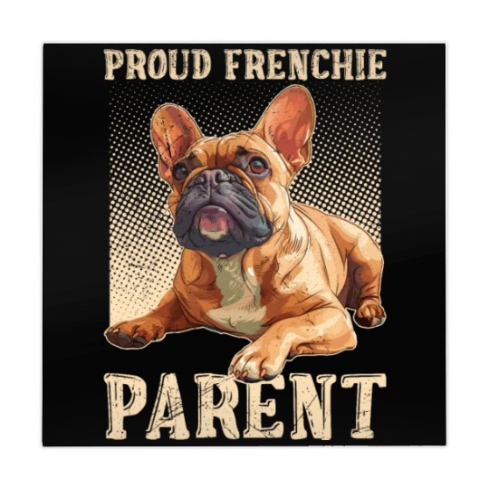 French Bulldog Proud Frenchie Parent Owner Mahjong Mats