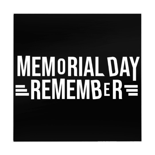 Memorial Day Commemorative Design Mahjong Mats