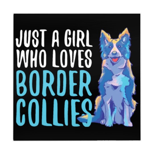 Unique Border Collie Design For Dog Enthusiasts Mahjong Mats