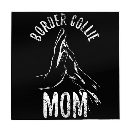 Unique Border Collie Design For Dog Enthusiasts Mahjong Mats