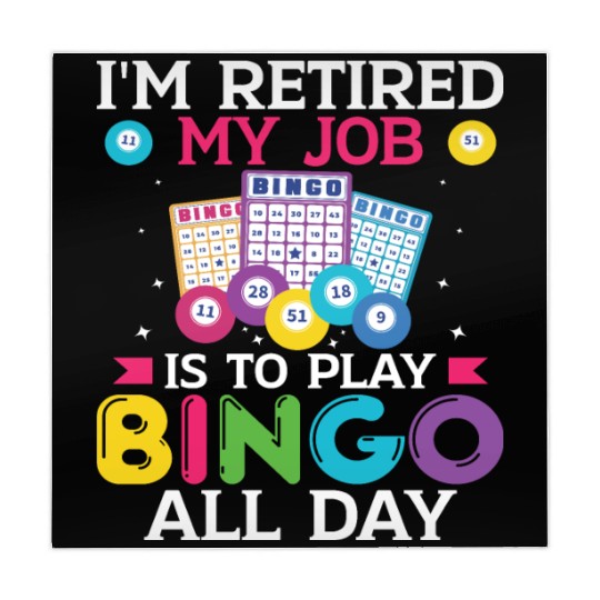 Retired Bingo Player Mahjong Mats