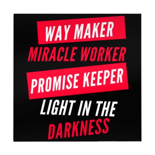 Way Maker Mahjong Mats