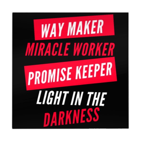 Way Maker Mahjong Mats