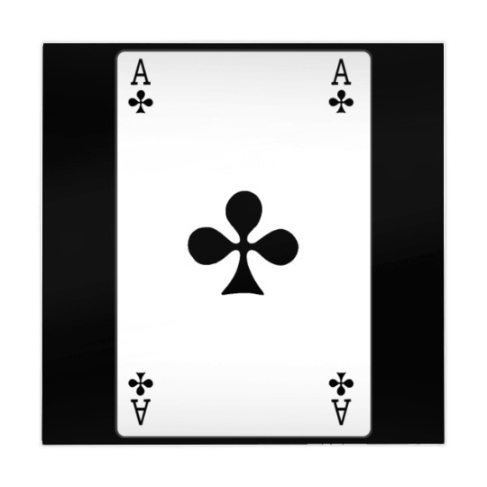 Clover Playing card ace Mahjong Mats
