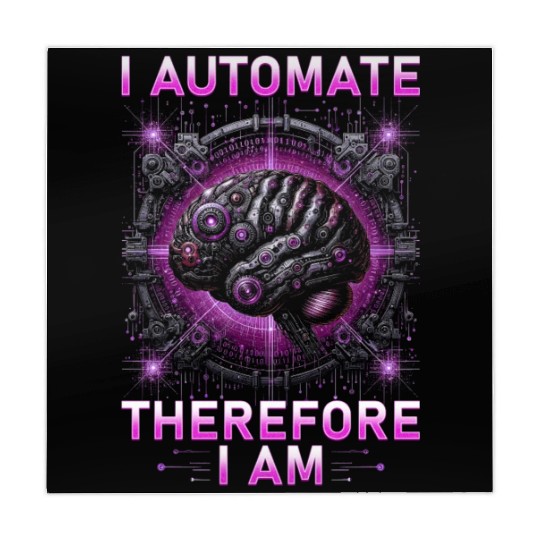 Robotics Engineer I Automate Therefore I Am Mahjong Mats