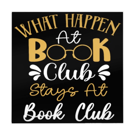 Book Club Friends Read Talk Fun Mahjong Mats