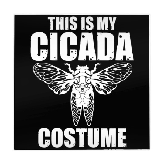 This Is My Cicada Costume, Funny Cicada Invasion Mahjong Mats