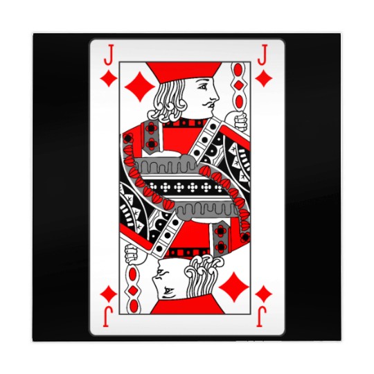 jack Playing card Mahjong Mats