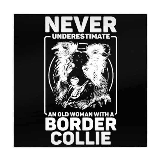 Unique Border Collie Design For Dog Lovers Mahjong Mats