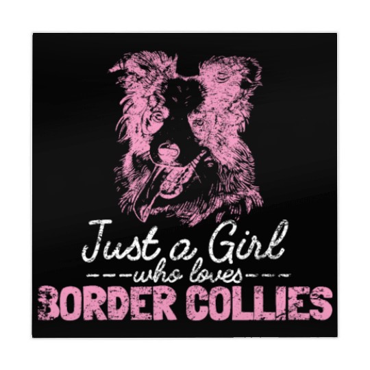 Unique Border Collie Design For Dog Lovers Mahjong Mats