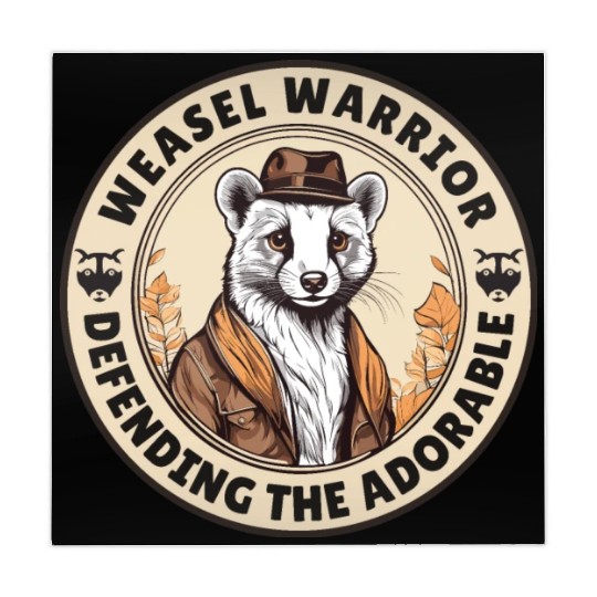 Weasel Warrior Mahjong Mats