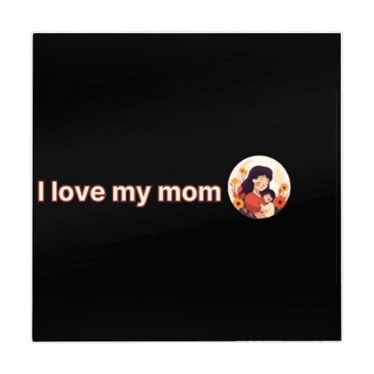 I love my mom Mahjong Mats