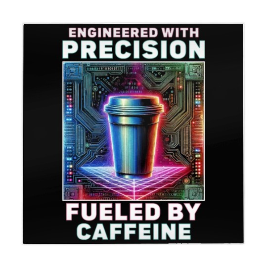 Robotics Engineer Fueled By Caffeine Mahjong Mats