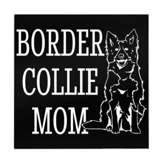 Unique Border Collie Dog Lover Artwork Mahjong Mats