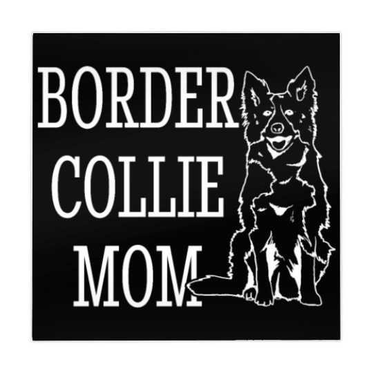 Unique Border Collie Dog Lover Artwork Mahjong Mats