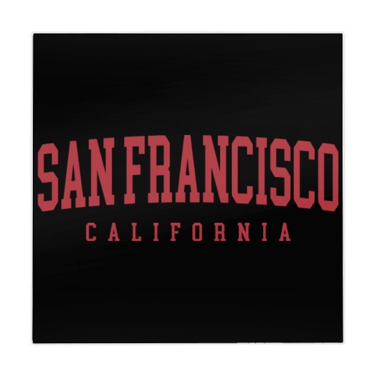 San Francisco California Mahjong Mats