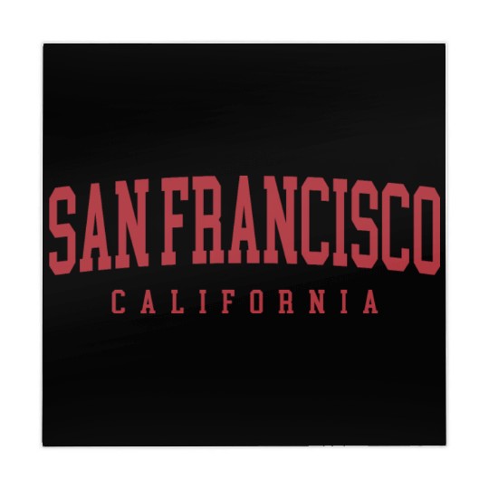 San Francisco California Mahjong Mats