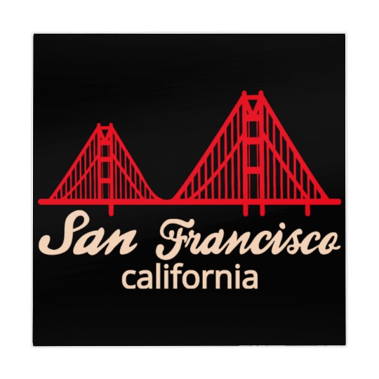 San Francisco California Mahjong Mats