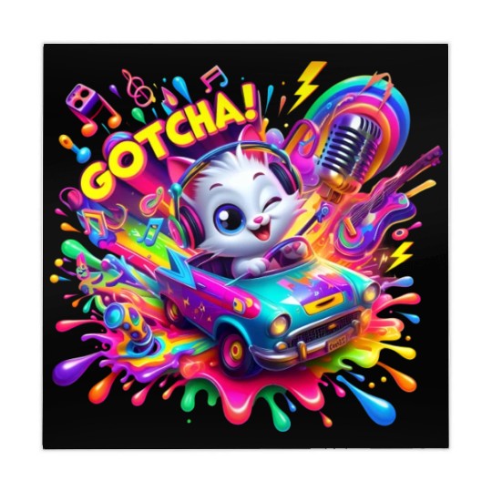 Galactic Vibes: Plosion of Splashes - GoTcha! Mahjong Mats