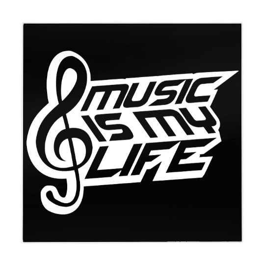Music Is My Life Party Club Concert Sound Love Mahjong Mats