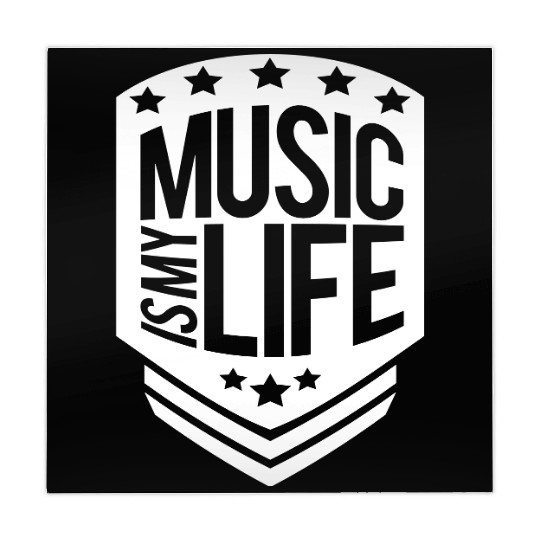 Music Is My Life Party Club Concert Sound Love Mahjong Mats