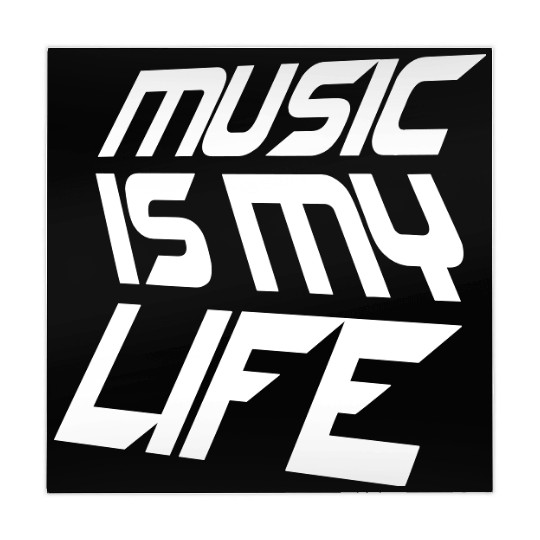 Music Is My Life Party Club Concert Sound Love Mahjong Mats